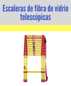 Enlace a Escaleras de fibra de vidrio telescópicas