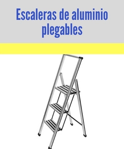 Enlace a escaleras de aluminio plegables